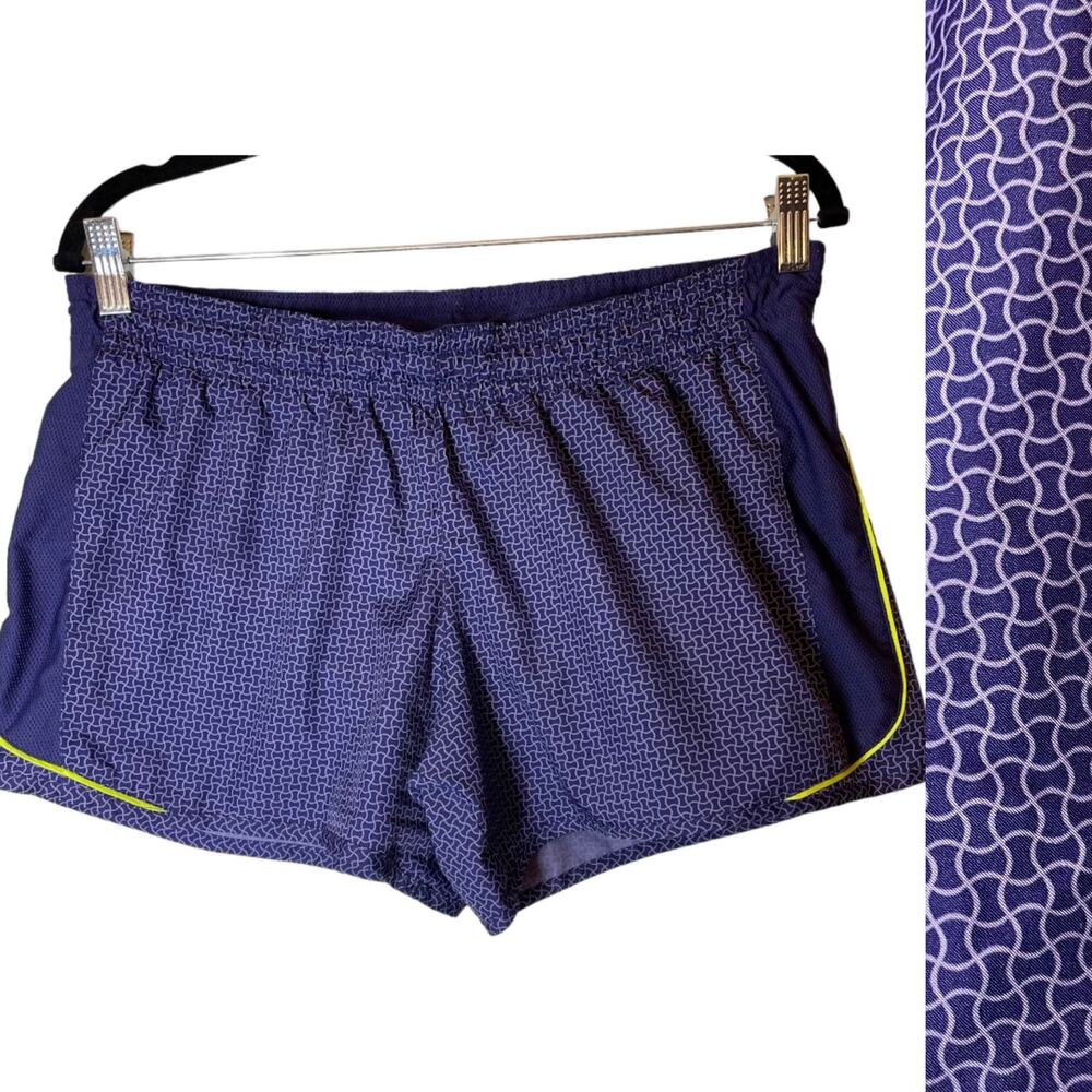 Nike Running Shorts Womens Medium Purple Dri-Fit